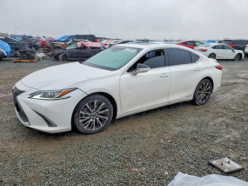LEXUS ES 2020 with VIN 58AD21B18LU011644 - Photo from auction