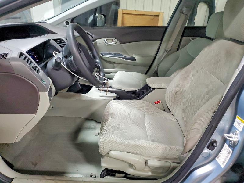 Photo 7 from auction – 2012 HONDA CIVIC with VIN JHMFB4F25CS007246
