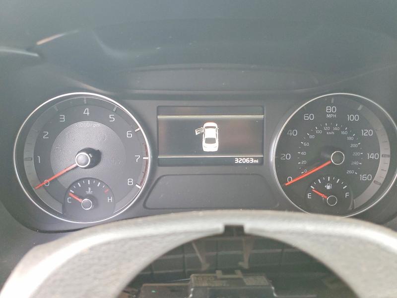 Photo 9 from auction – 2024 KIA FORTE LX with VIN 3KPF24AD2RE698046