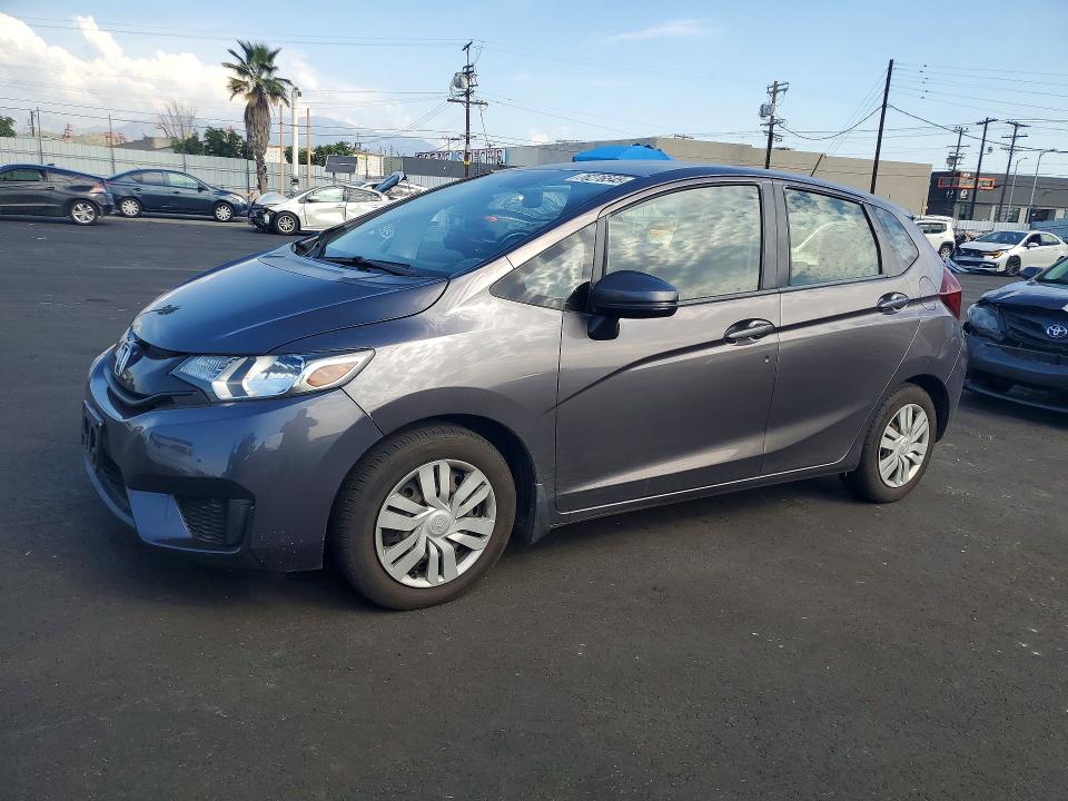 HONDA FIT 2016 with VIN JHMGK5H56GS005772 - Photo from auction