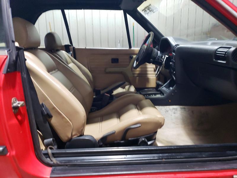 Foto 10 de la subasta – 1991 BMW 325 con VIN WBABB2318MEC23835