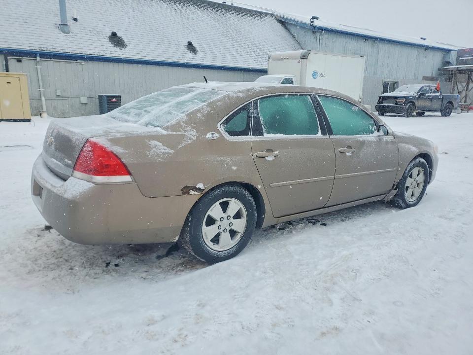 Photo 3 from auction – 2007 CHEVROLET IMPALA LT with VIN 2G1WT58K179149031