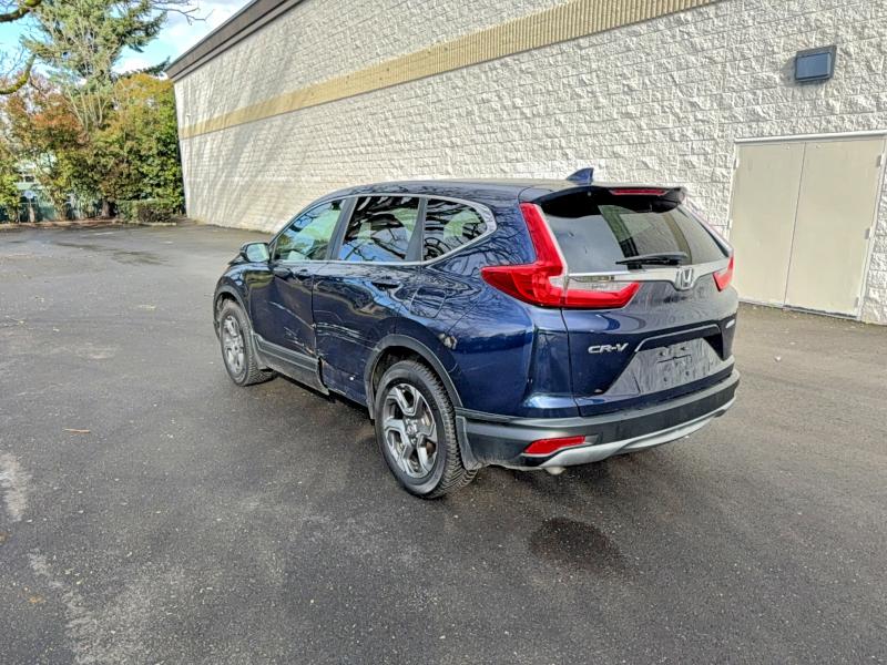 Photo 3 from auction – 2017 HONDA CR-V EXL with VIN 5J6RW2H83HL064095