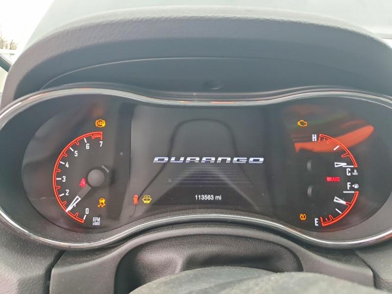Photo 9 from auction – 2018 DODGE DURANGO SX with VIN 1C4RDJAG2JC456577