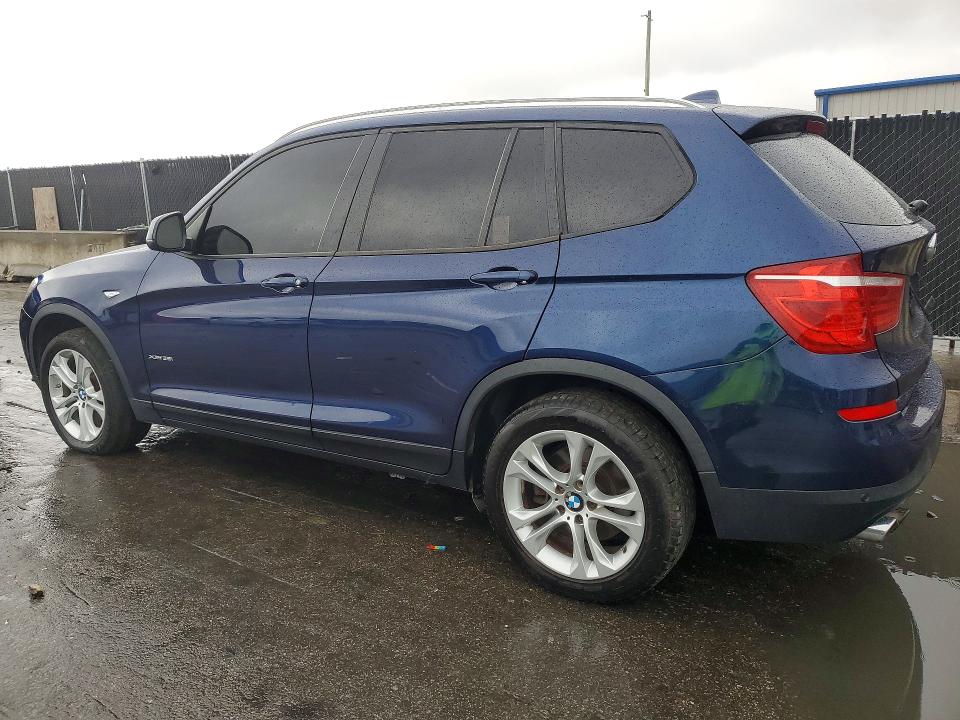 Photo 2 from auction – 2016 BMW X3 with VIN 5UXWX7C5XG0S15500