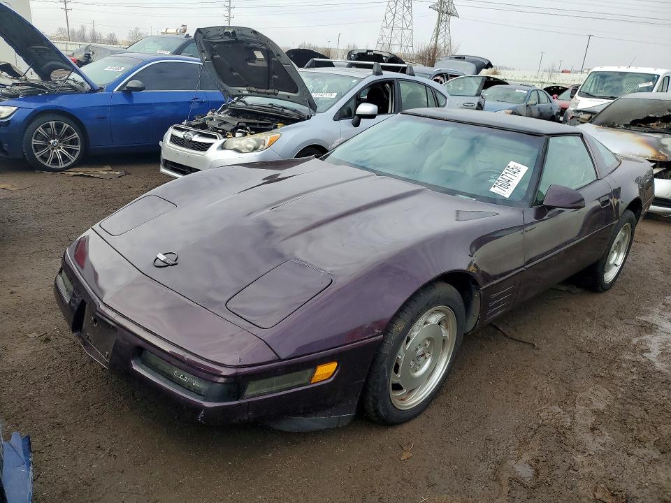 CHEV CORVETTE 1994 con VIN 1G1YY22P0R5106877 - Foto de la subasta