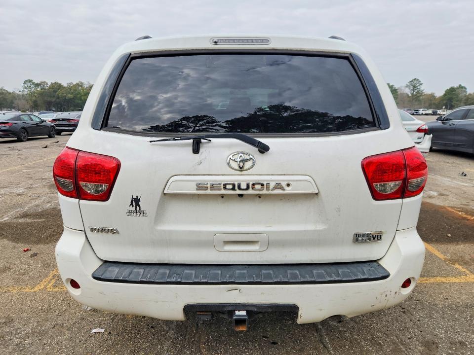 Photo 6 from auction – 2008 TOYOTA SEQUOIA with VIN 5TDZY64A58S008397