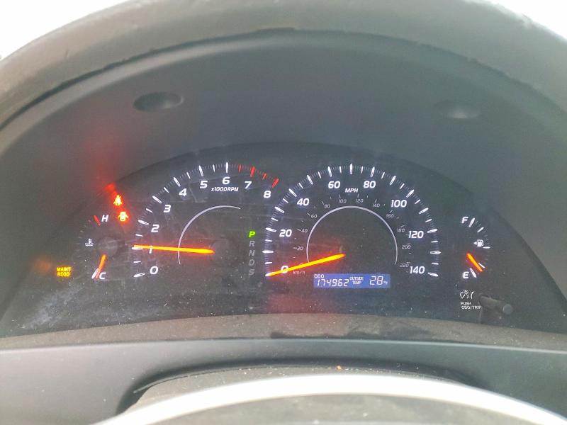 Photo 9 from auction – 2011 TOYOTA CAMRY with VIN 4T1BF3EK7BU135499