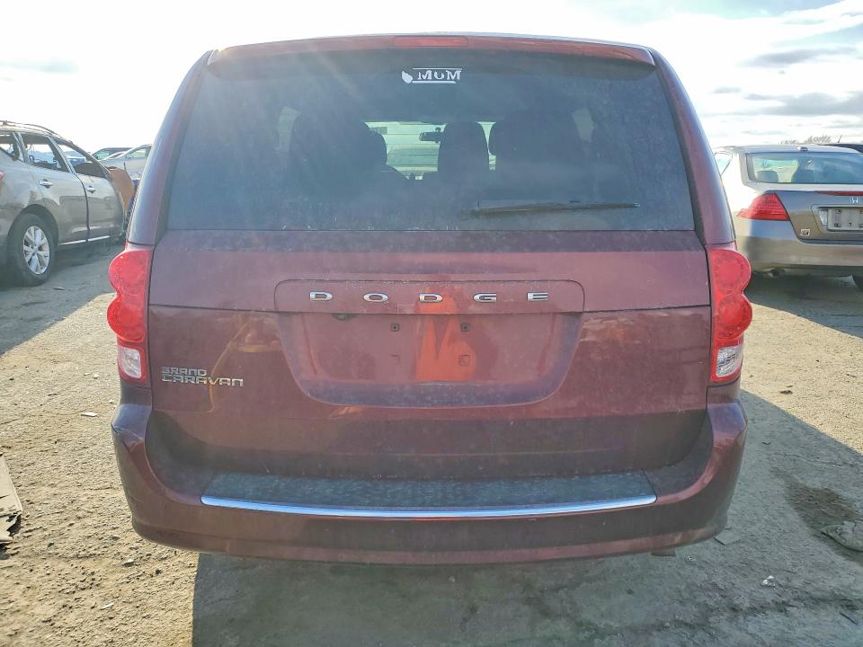 Photo 6 from auction – 2017 DODGE GRAND CARAVAN with VIN 2C4RDGBG0HR701847