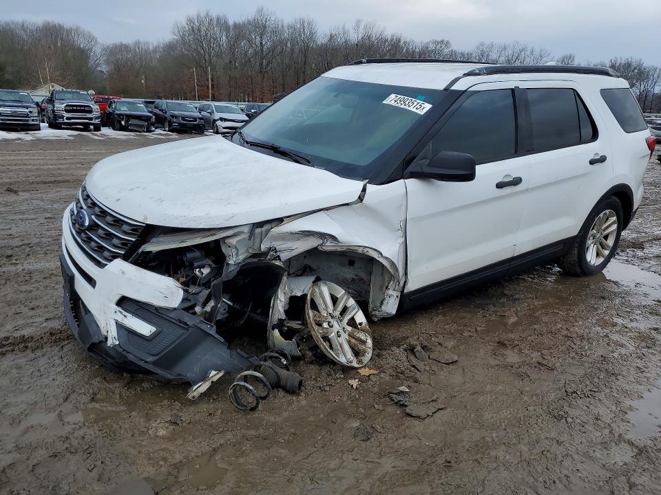 FORD EXPLORER 2017 with VIN 1FM5K7B87HGC02893 - Photo from auction