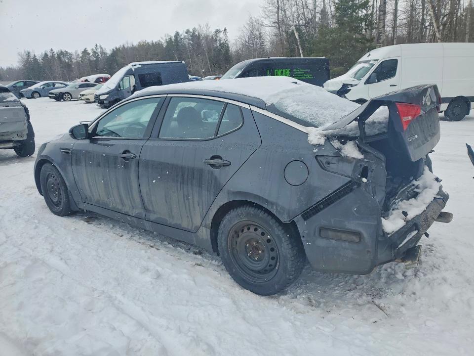 Photo 2 from auction – 2013 KIA OPTIMA with VIN KNAGM4A77D5381826