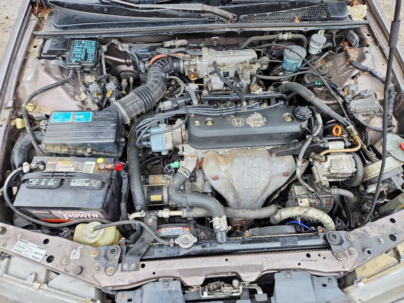 Photo 11 from auction – 1992 HONDA ACCORD with VIN 1HGCB7554NA212424