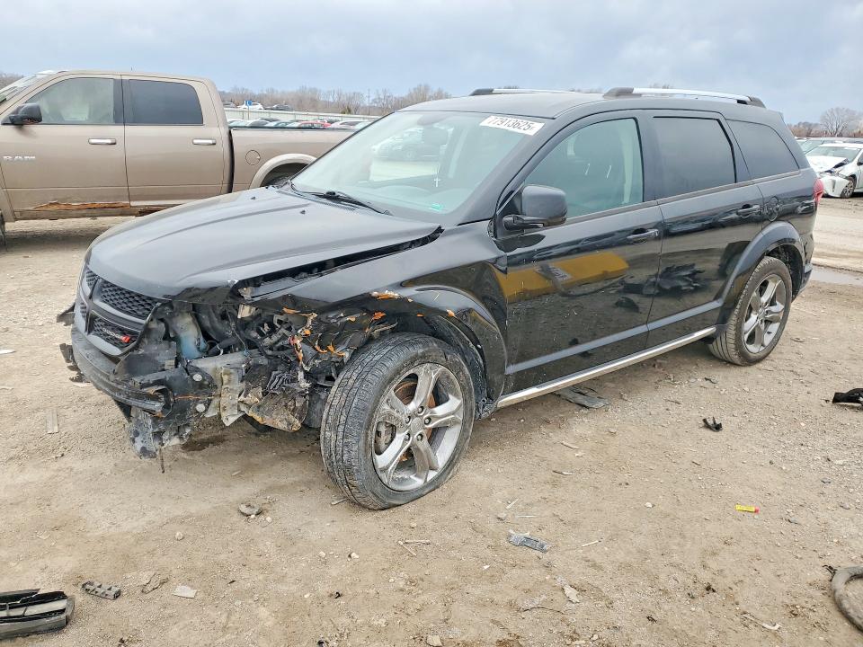 DODGE JOURNEY 2016 with VIN 3C4PDCGG7GT166021 - Photo from auction