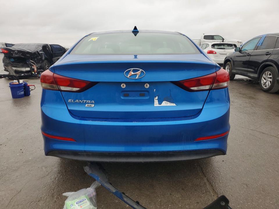 Photo 6 from auction – 2017 HYUNDAI ELANTRA with VIN 5NPD74LF0HH167056