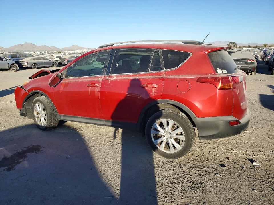 Photo 2 from auction – 2013 TOYOTA RAV4 with VIN 2T3YFREV2DW038650