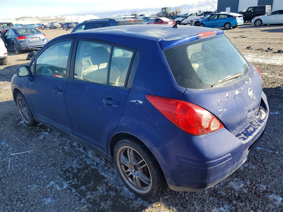 Photo 2 from auction – 2009 NISSAN VERSA S with VIN 3N1BC13E49L449925