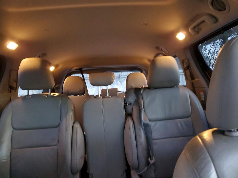Photo 10 from auction – 2016 TOYOTA SIENNA XLE with VIN 5TDYK3DC2GS764684