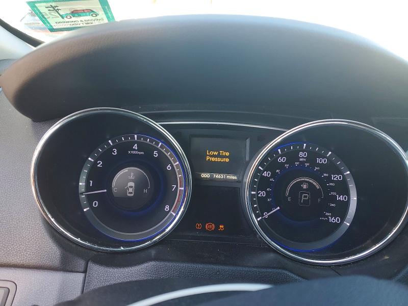 Photo 9 from auction – 2014 HYUNDAI SONATA with VIN 5NPEC4AC7EH926953