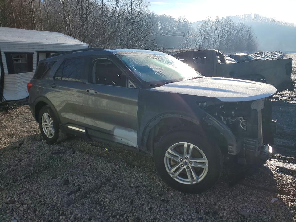 Photo 4 from auction – 2021 FORD EXPLORER with VIN 1FMSK8DH6MGC14047