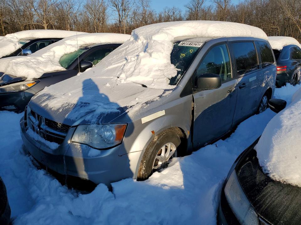 DODGE GRAND CARA 2019 with VIN 2C4RDGBG5KR805287 - Photo from auction