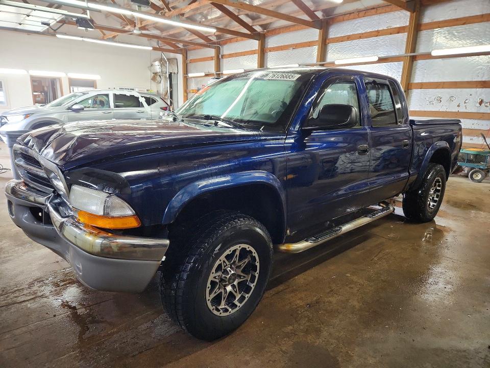 DODGE DAKOTA QUA 2004 with VIN 1D7HG48K74S715787 - Photo from auction