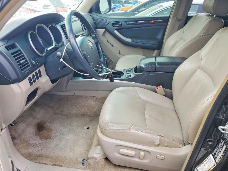 Photo 7 from auction – 2006 TOYOTA 4RUNNER LI with VIN JTEBU17R668055226