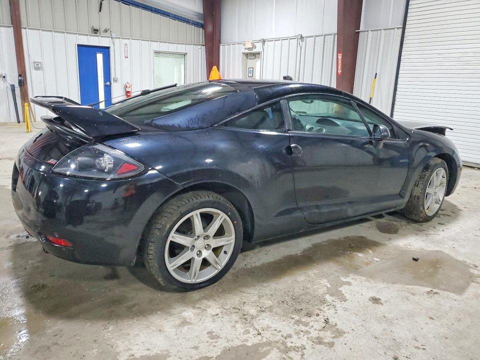 Photo 3 from auction – 2007 MITSUBISHI ECLIPSE ES with VIN 4A3AK64F37E072420
