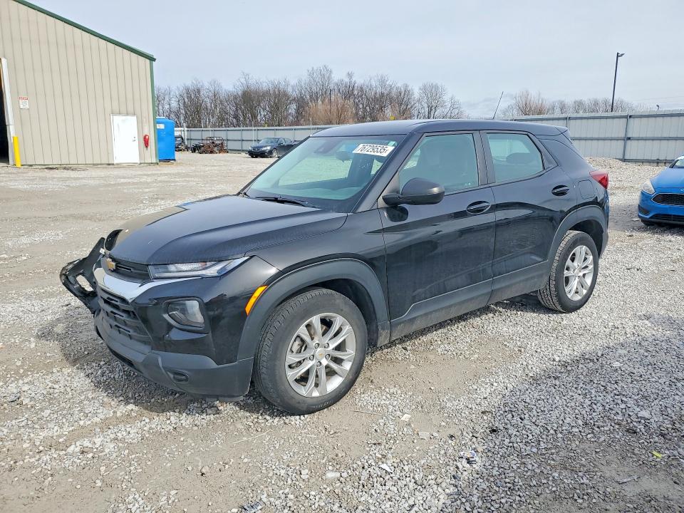 CHEVROLET TRAILBLAZER 2022 with VIN KL79MMS22NB105245 - Photo from auction