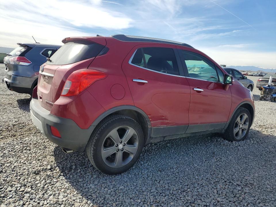 Photo 3 from auction – 2014 BUICK ENCORE with VIN KL4CJASB1EB579049