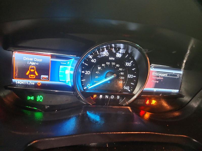 Photo 9 from auction – 2017 FORD EXPLORER L with VIN 1FM5K8F8XHGB63703
