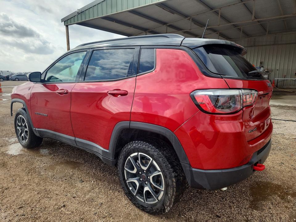 Photo 2 from auction – 2025 JEEP COMPASS with VIN 3C4NJDDNXST546746