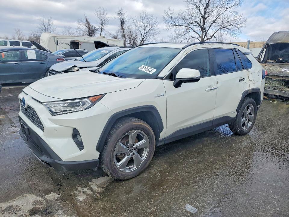 TOYOTA RAV4 2021 z numerem VIN JTMD6RFV7MD506978 - Zdjęcie z aukcji