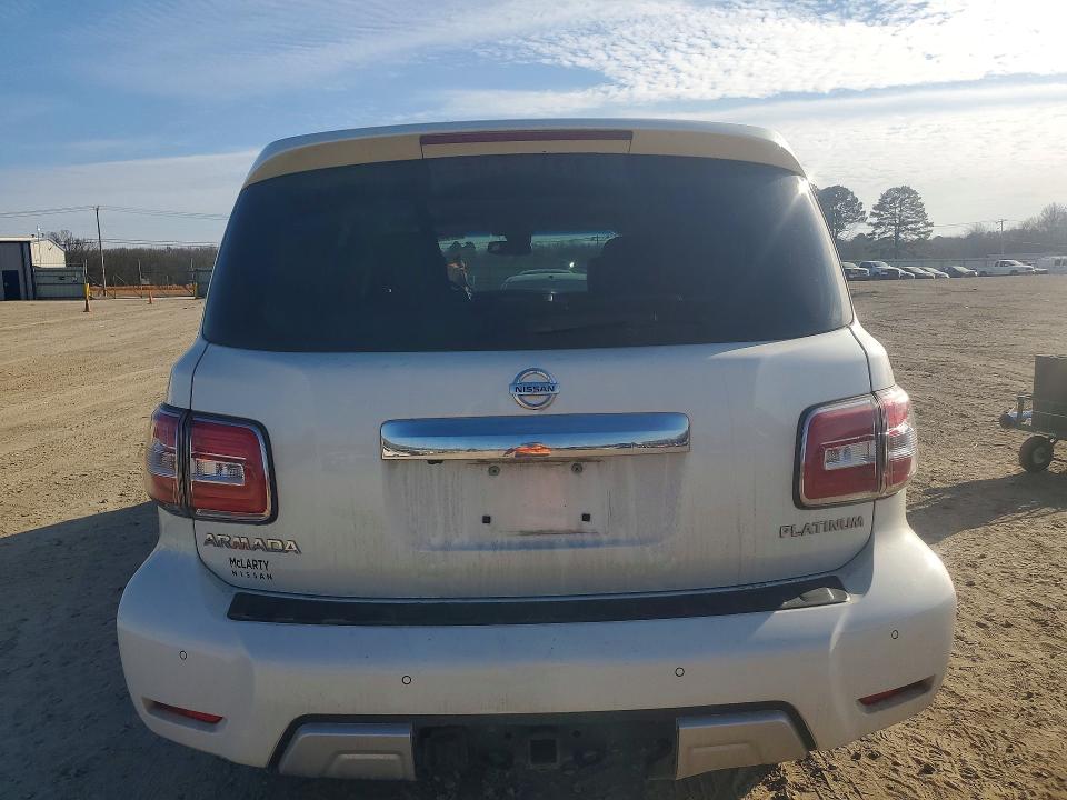 Photo 6 from auction – 2017 NISSAN ARMADA with VIN JN8AY2NF9H9302761