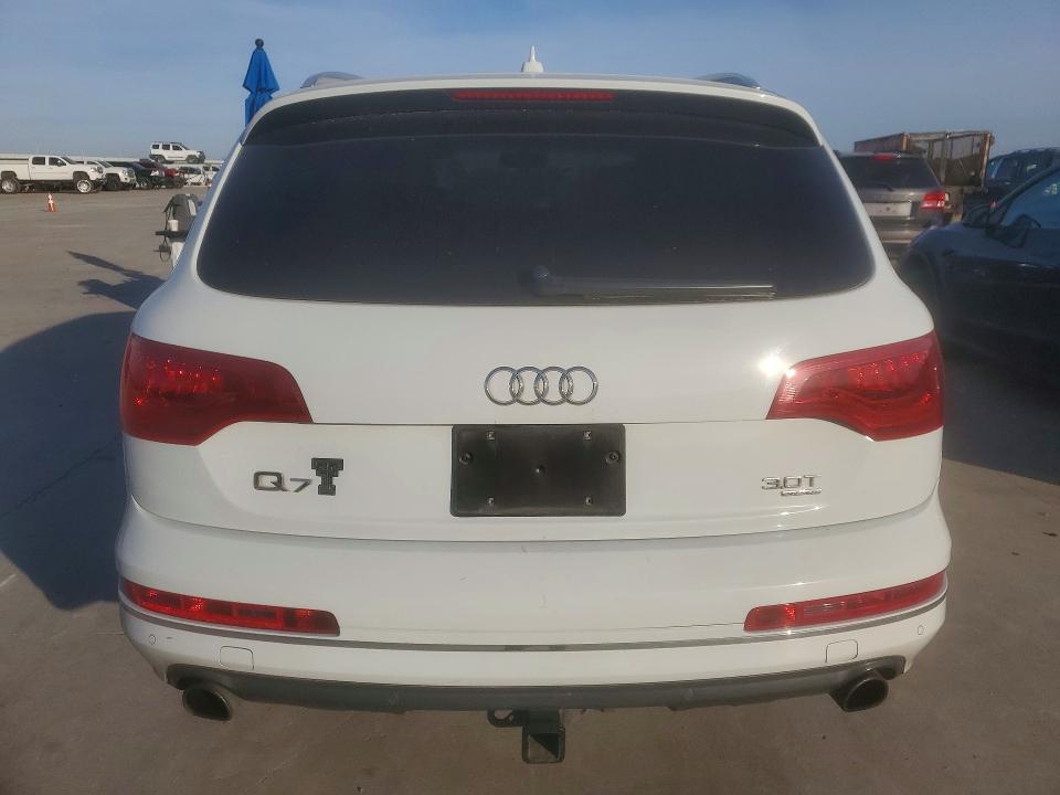Photo 6 from auction – 2014 AUDI Q7 with VIN WA1LGAFE6ED007644