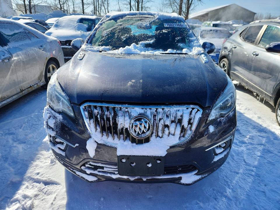 Photo 5 from auction – 2017 BUICK ENVISION with VIN LRBFXDSA7HD192636