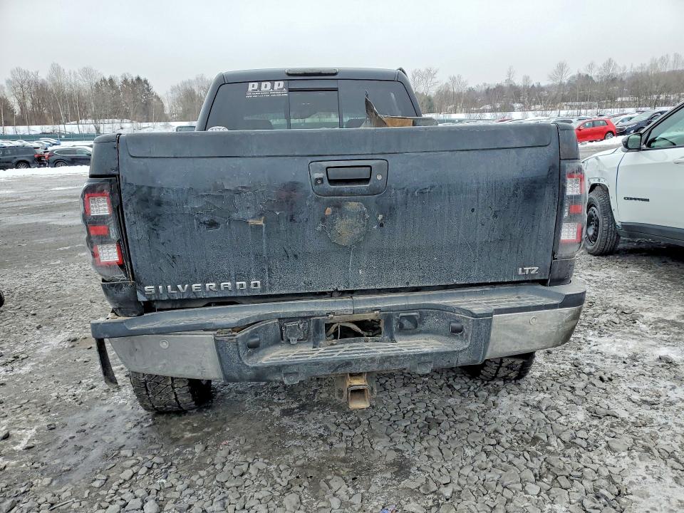 Photo 6 from auction – 2009 CHEVROLET SILVERADO with VIN 1GCHK636X9F101881
