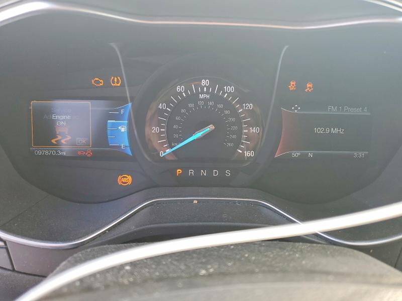 Photo 9 from auction – 2017 FORD FUSION SE with VIN 3FA6P0H97HR135700