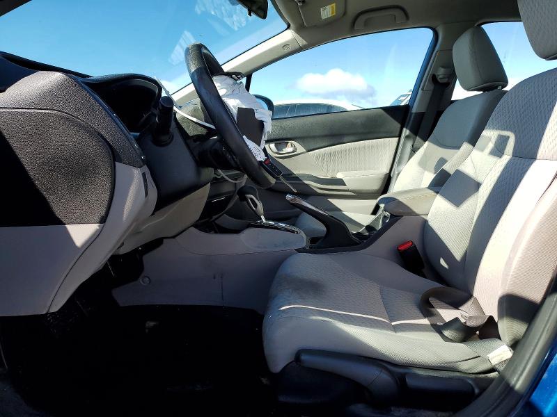 Photo 7 from auction – 2014 HONDA CIVIC with VIN 19XFB2F56EE239716