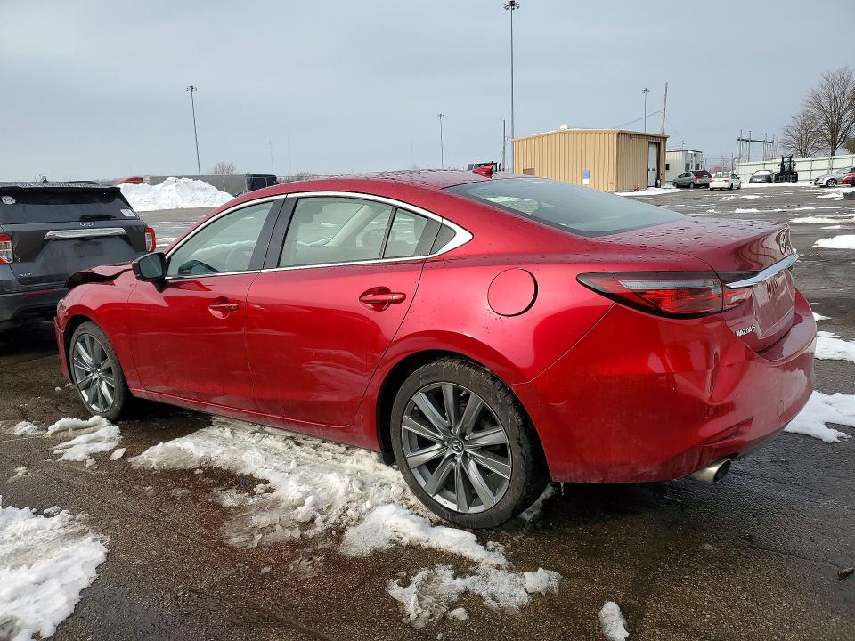 Photo 2 from auction – 2020 MAZDA 6 GRAND TO with VIN JM1GL1TY0L1524521