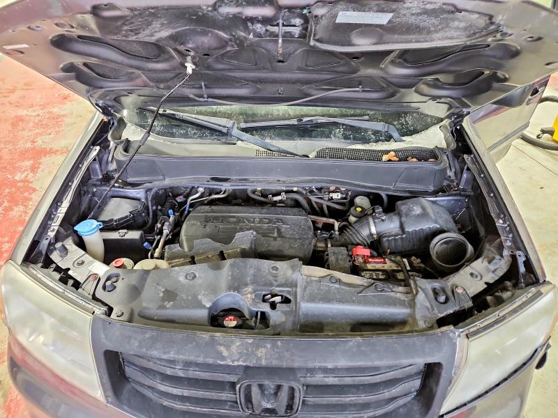 Photo 12 from auction – 2014 HONDA PILOT LX with VIN 5FNYF4H24EB030495