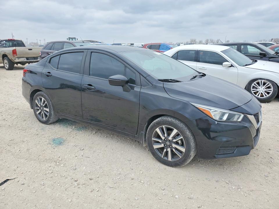 Photo 4 from auction – 2020 NISSAN VERSA with VIN 3N1CN8EV4LL902498