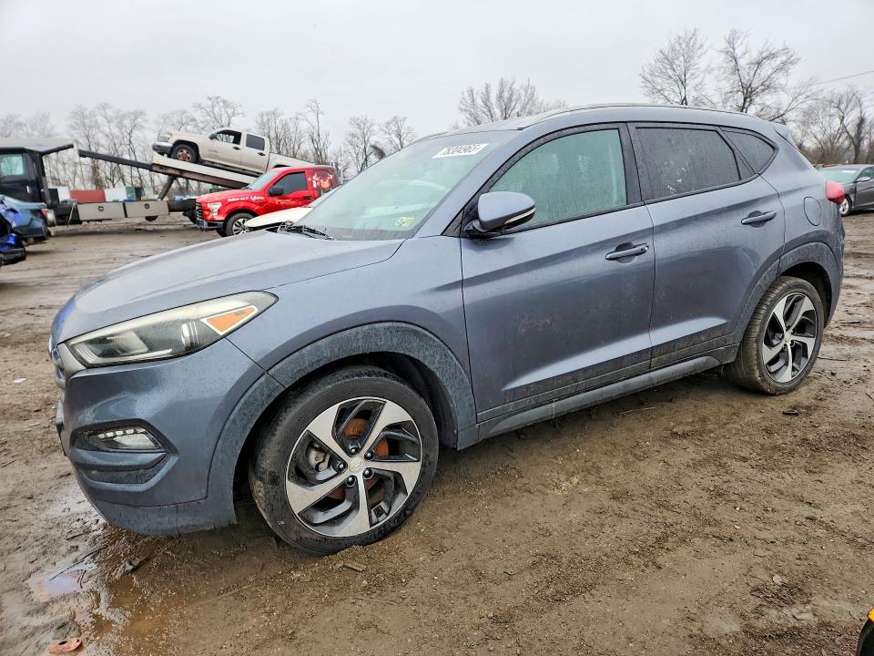 Zdjęcie 1 z aukcji – 2016 HYUNDAI TUCSON z VIN KM8J3CA20GU222727