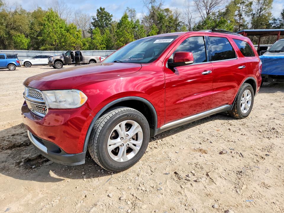 DODGE DURANGO 2013 with VIN 1C4RDHDG5DC700246 - Photo from auction