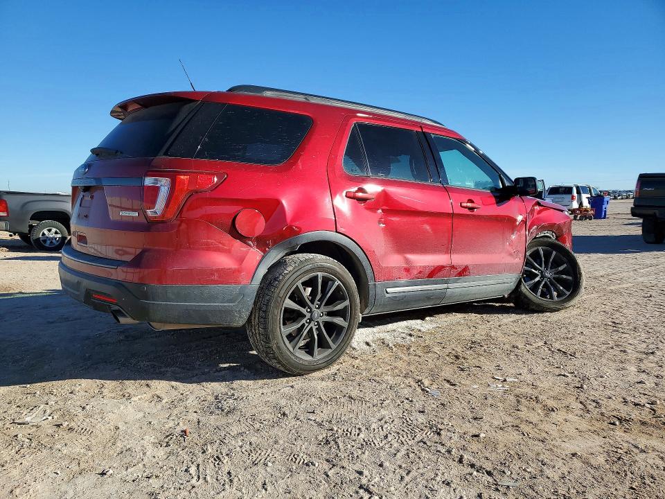 Photo 3 from auction – 2018 FORD EXPLORER X with VIN 1FM5K7DH6JGB17272