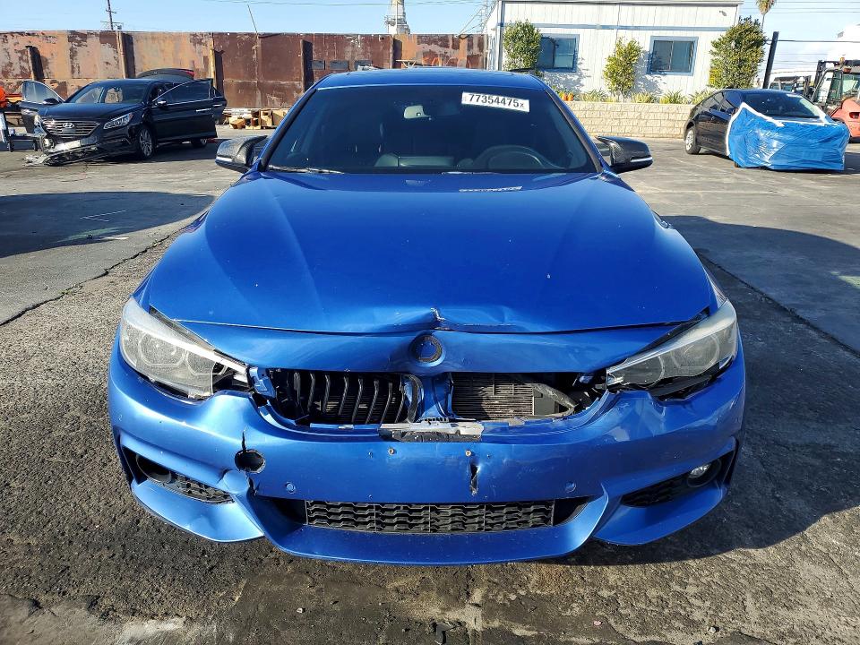 Photo 5 from auction – 2019 BMW 430I with VIN WBA4J1C58KBM18158