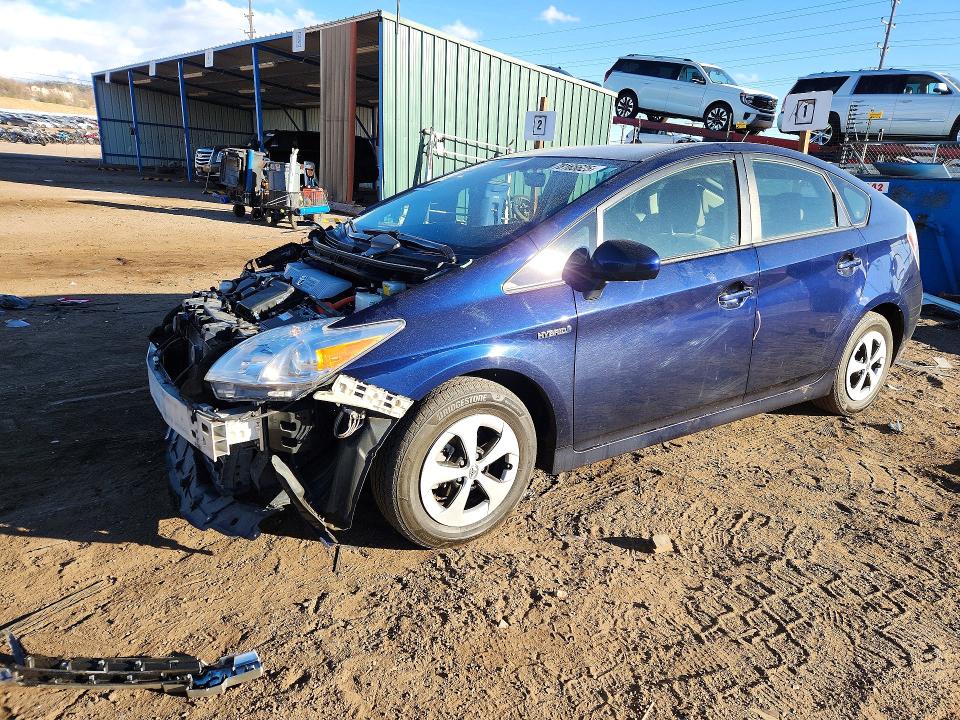TOYOTA PRIUS 2015 with VIN JTDKN3DU8F0427394 - Photo from auction