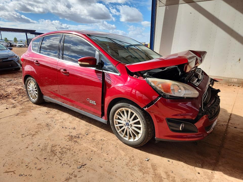 Photo 4 from auction – 2014 FORD C-MAX with VIN 1FADP5CU2EL514050