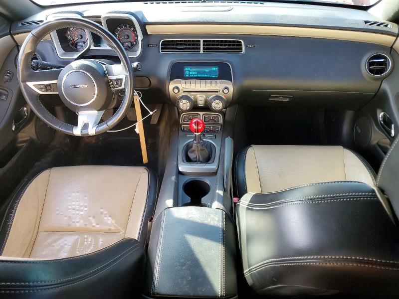 Photo 8 from auction – 2010 CHEVROLET CAMARO with VIN 2G1FT1EW7A9172143