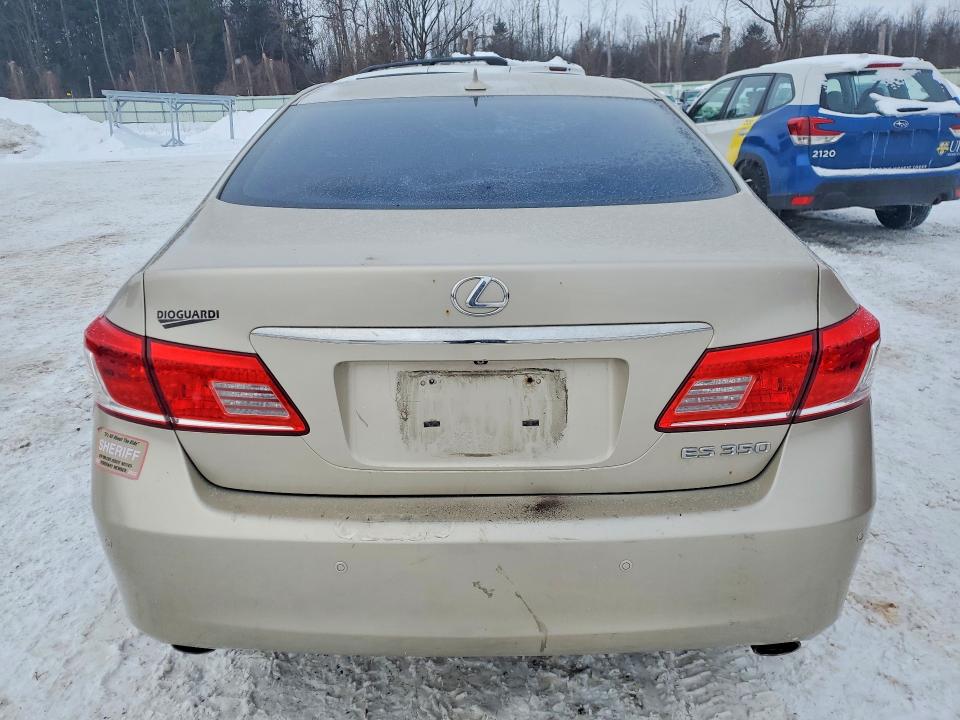 Photo 6 from auction – 2011 LEXUS ES 350 with VIN JTHBK1EG6B2431589