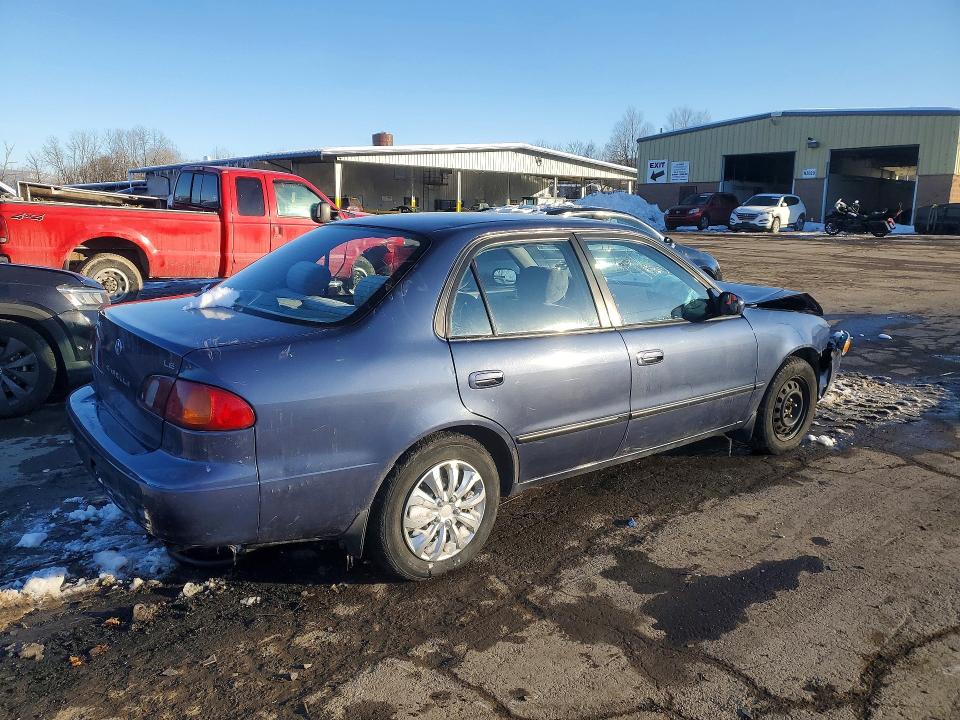 Photo 3 from auction – 2000 TOYOTA COROLLA VE with VIN 2T1BR18E4YC332478